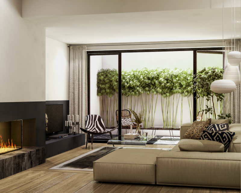 REAL ESTATE DEVELOPMENT JORDAAN AMSTERDAM GREENSTONE PROPERTIES ⋆